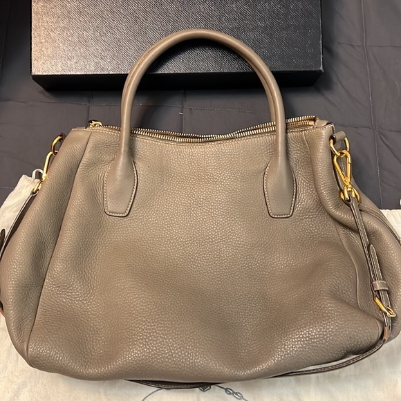 Authentic Prada Satchel Bag - Picture 2 of 16
